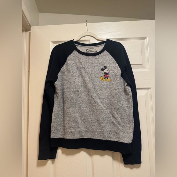 Disney Sweaters - Disney Mickey Mouse Raglan Sweatshirt